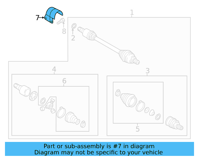 Shield 5Q0-407-721-A - View 20