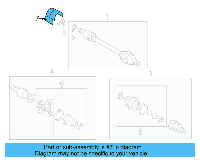 Shield 5Q0-407-721-A - View 50