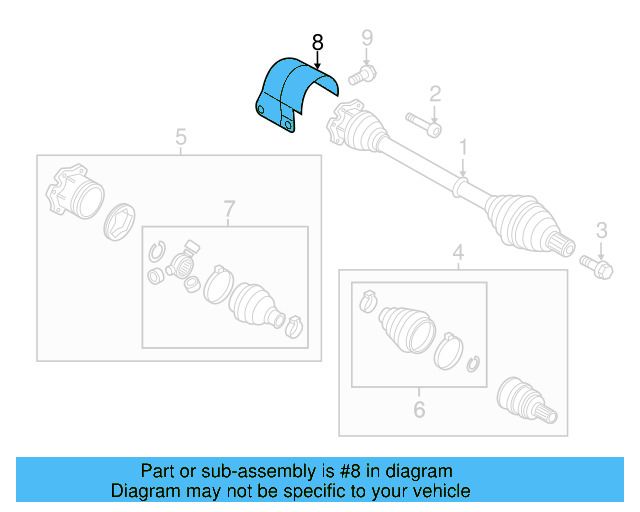 Shield 5Q0-407-721-C - View 48