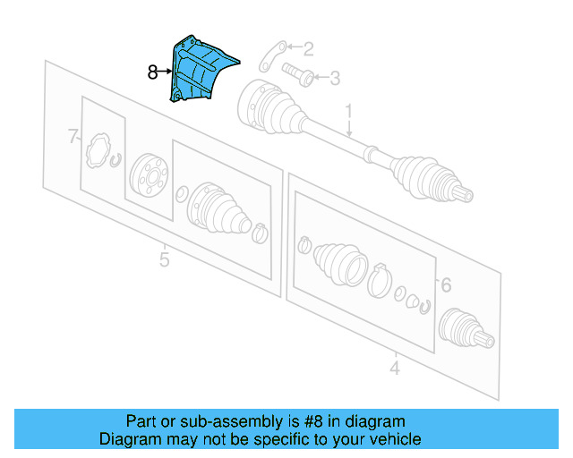 Shield 5Q0-407-721-C - View 31
