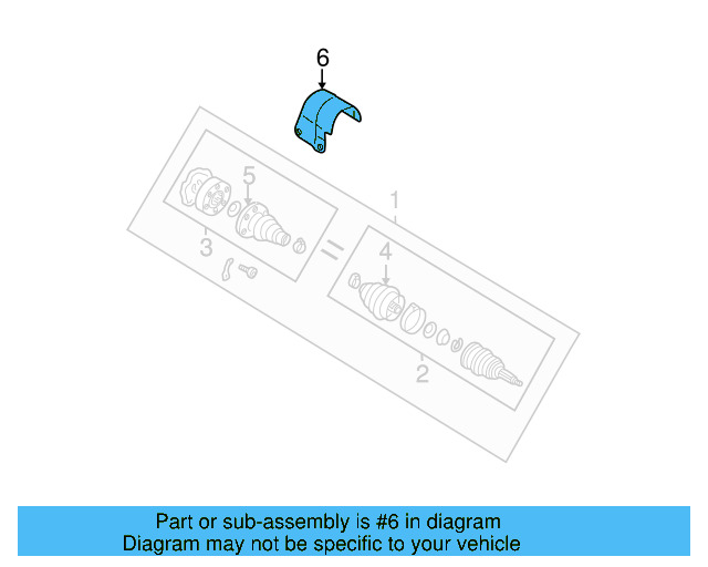 Cv Joint Splash Shield 1J0-407-721-C - View 19
