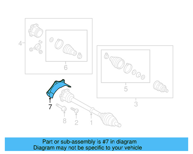 Shield 5Q0-407-721-C - View 44