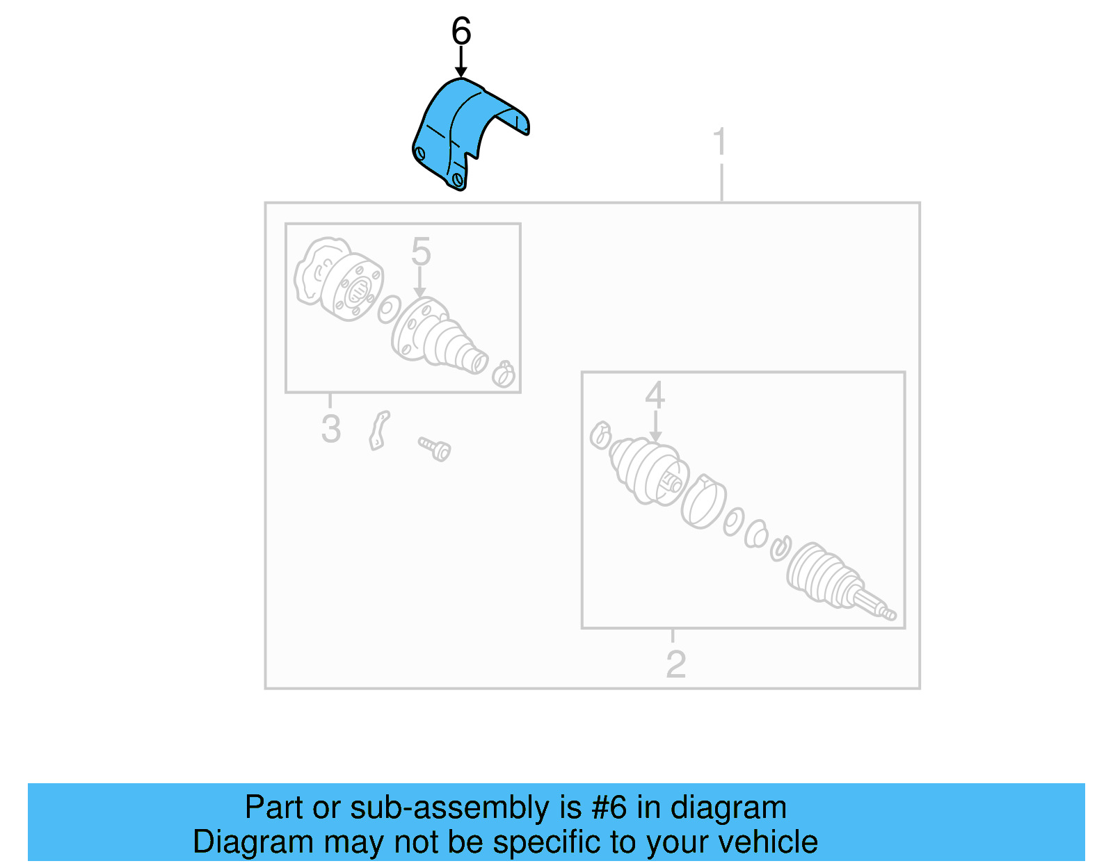 Shield 5Q0-407-721-C - View 23
