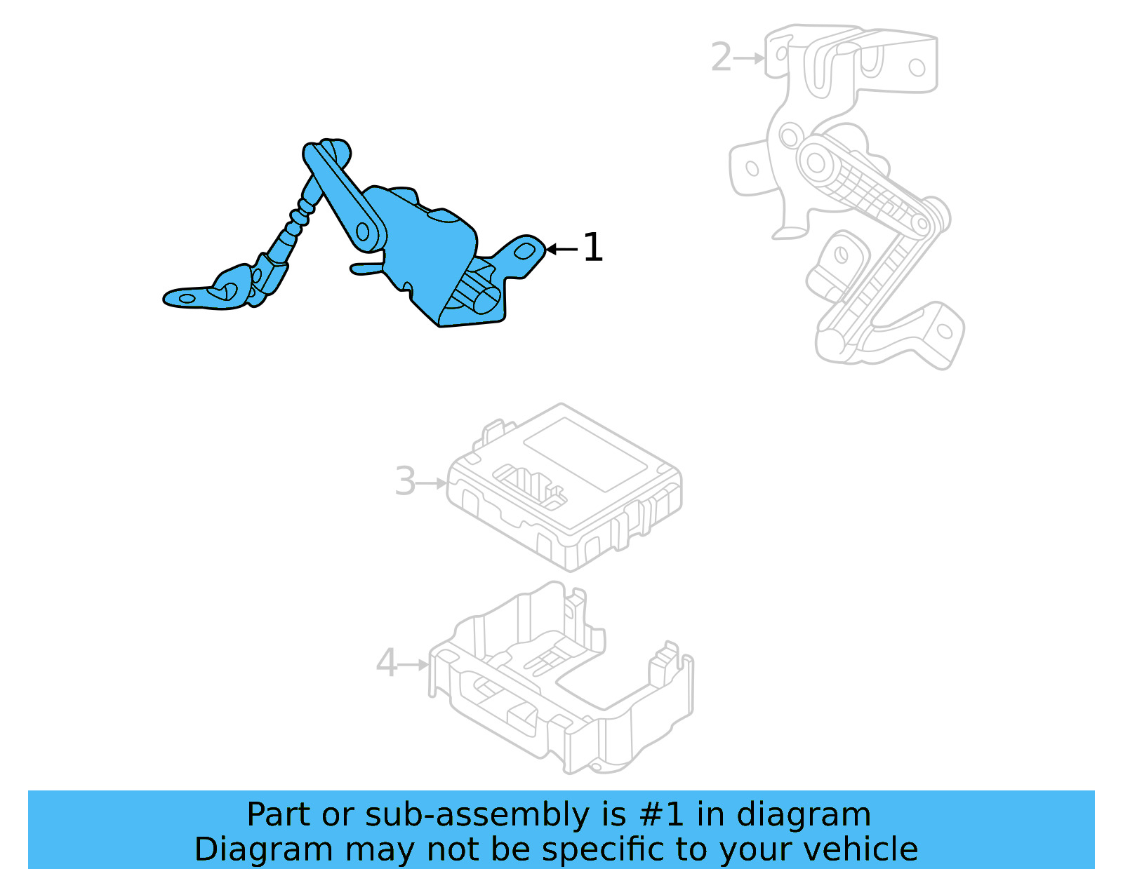 Level Sensor 5Q0-412-521-C - View 8