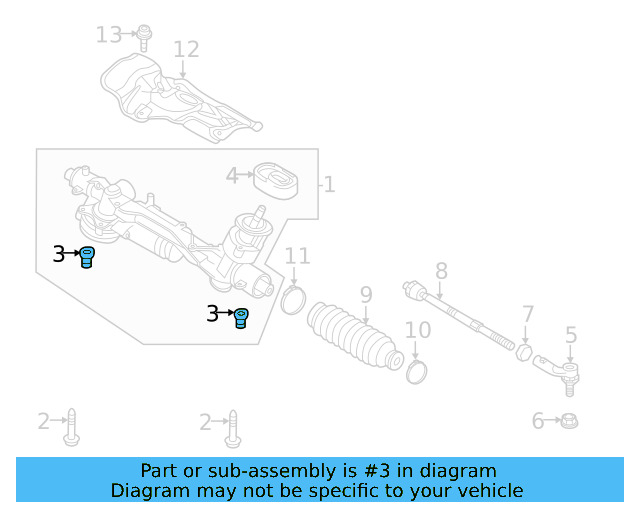 Gear Assembly Bushing 5Q0-423-121-A - View 7