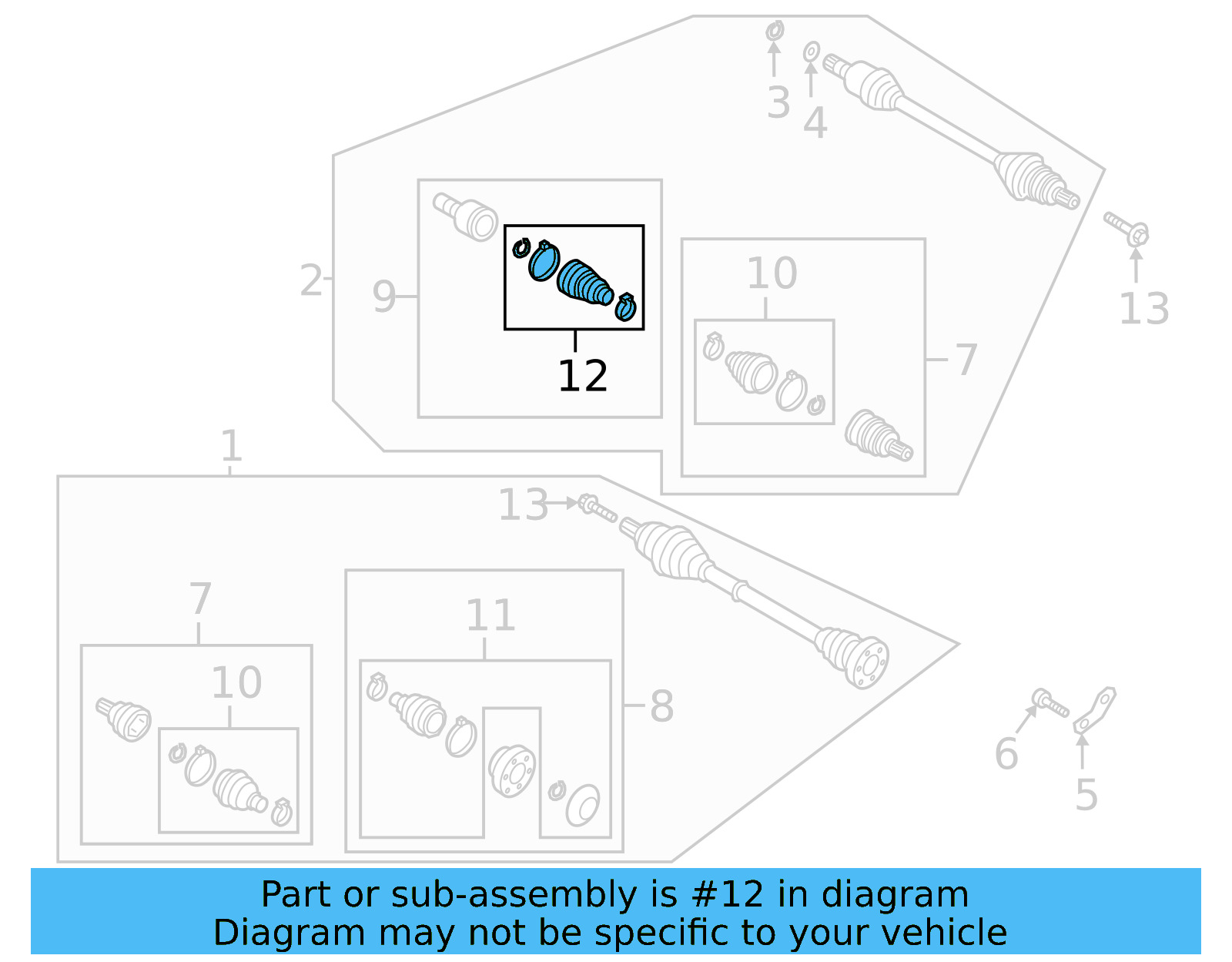 Inner Boot 5Q0-498-201-H - View 4