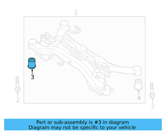 Suspension Cross N-912-761-01 - View 7