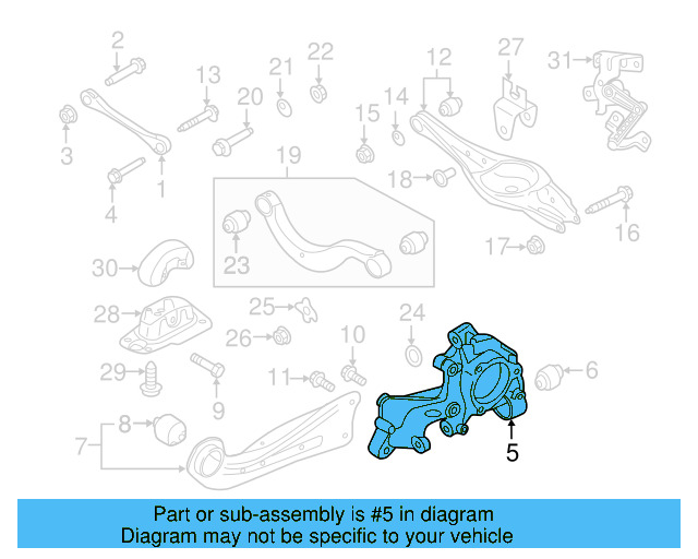 Upper Control Arm Adjust Bolt WHT-000-227 - View 93