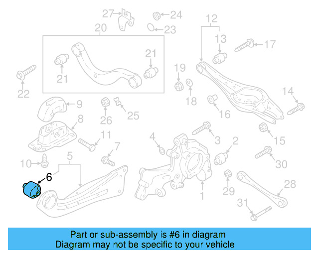 Lower Control Arm Lock Nut N-101-064-02 - View 135