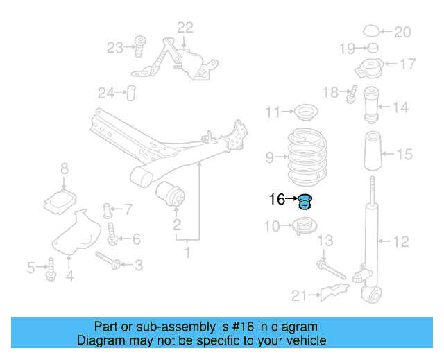 Retainer 5Q0-525-691-A