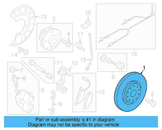 Rotor 5Q0-615-301-F - View 14