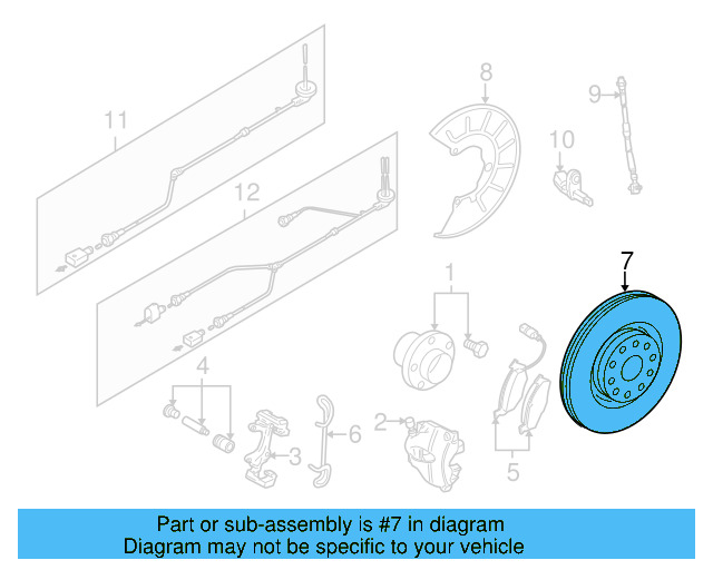 Rotor 5Q0-615-301-F - View 45