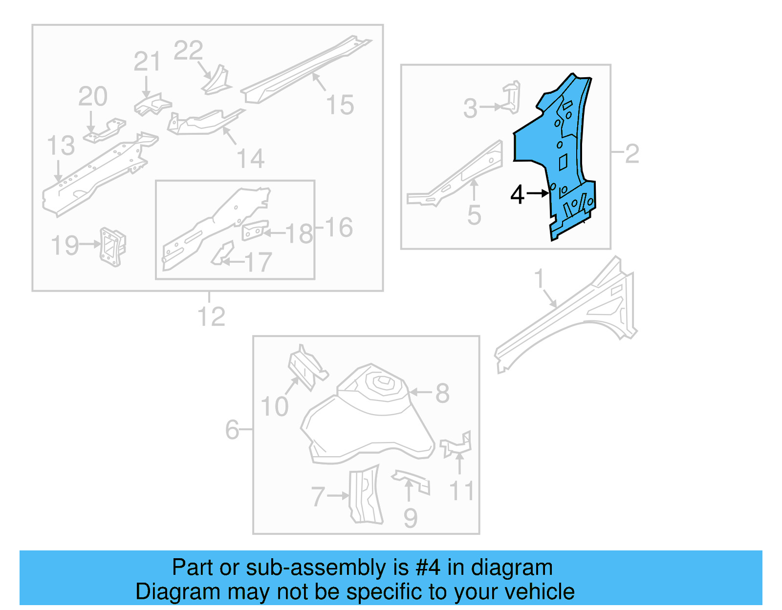 Jacking Bracket 5Q0-802-847