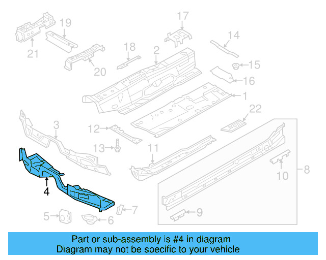Cross 5Q0-803-144 - View 35