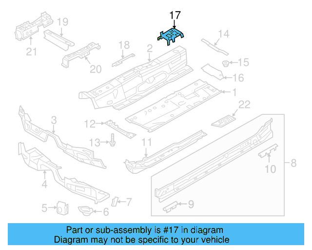 Cross 5Q0-803-215 - View 36