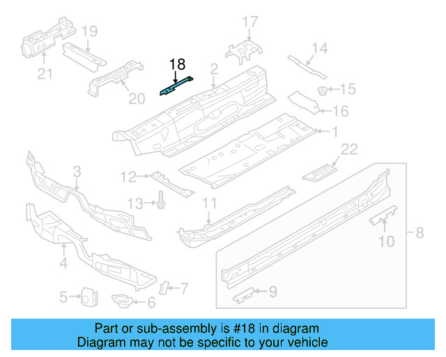 Side Reinforced 5Q0-803-804-A - View 21