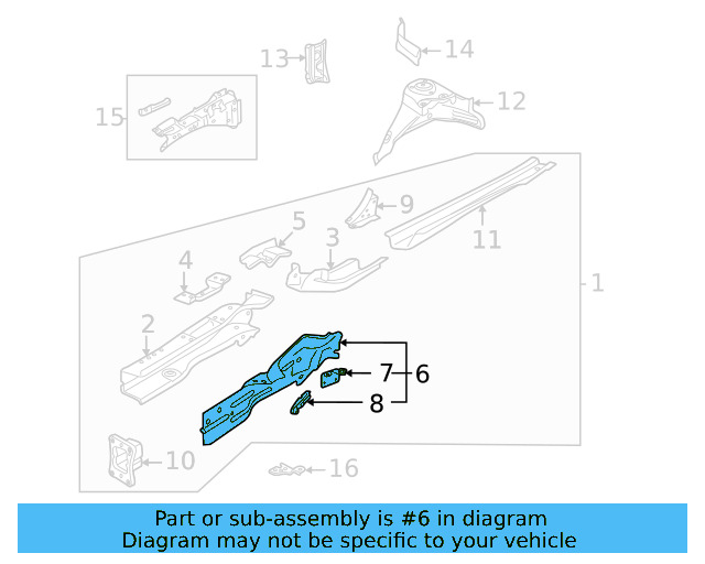Cover Plate 5Q0-804-105