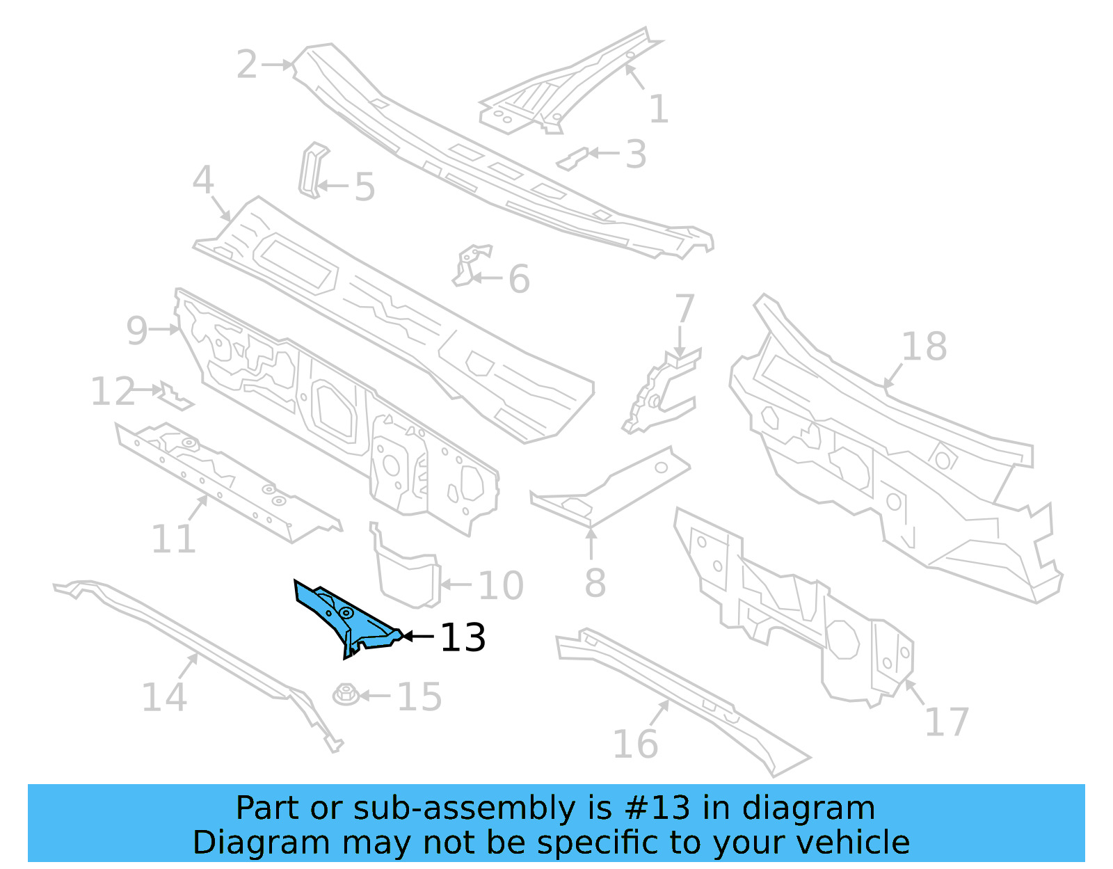 Extension Panel 5Q0-805-397-B - View 25