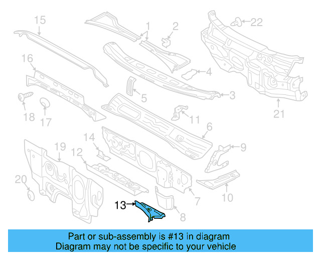Extension Panel 5Q0-805-398-B - View 21