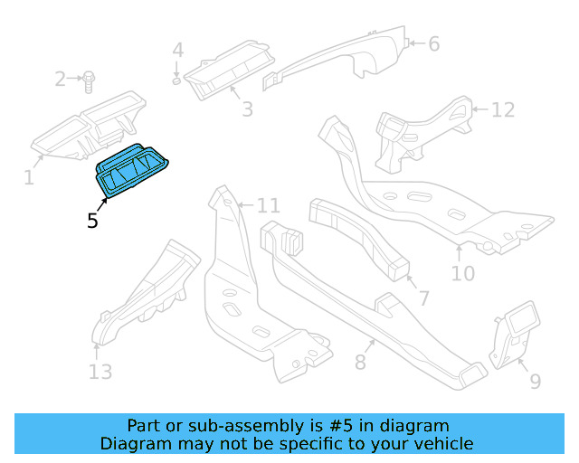 Intermediate Duct 3G1-819-241-B - View 4