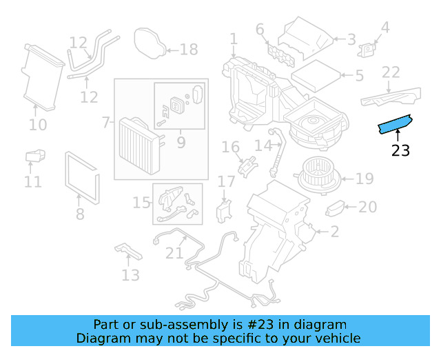 Intake Duct 5Q0-815-479 - View 21