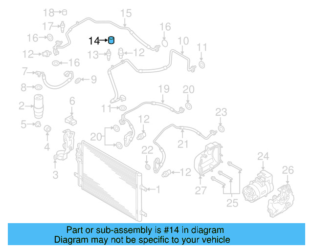 Fill Valve Cap 3C0-820-581 - View 38