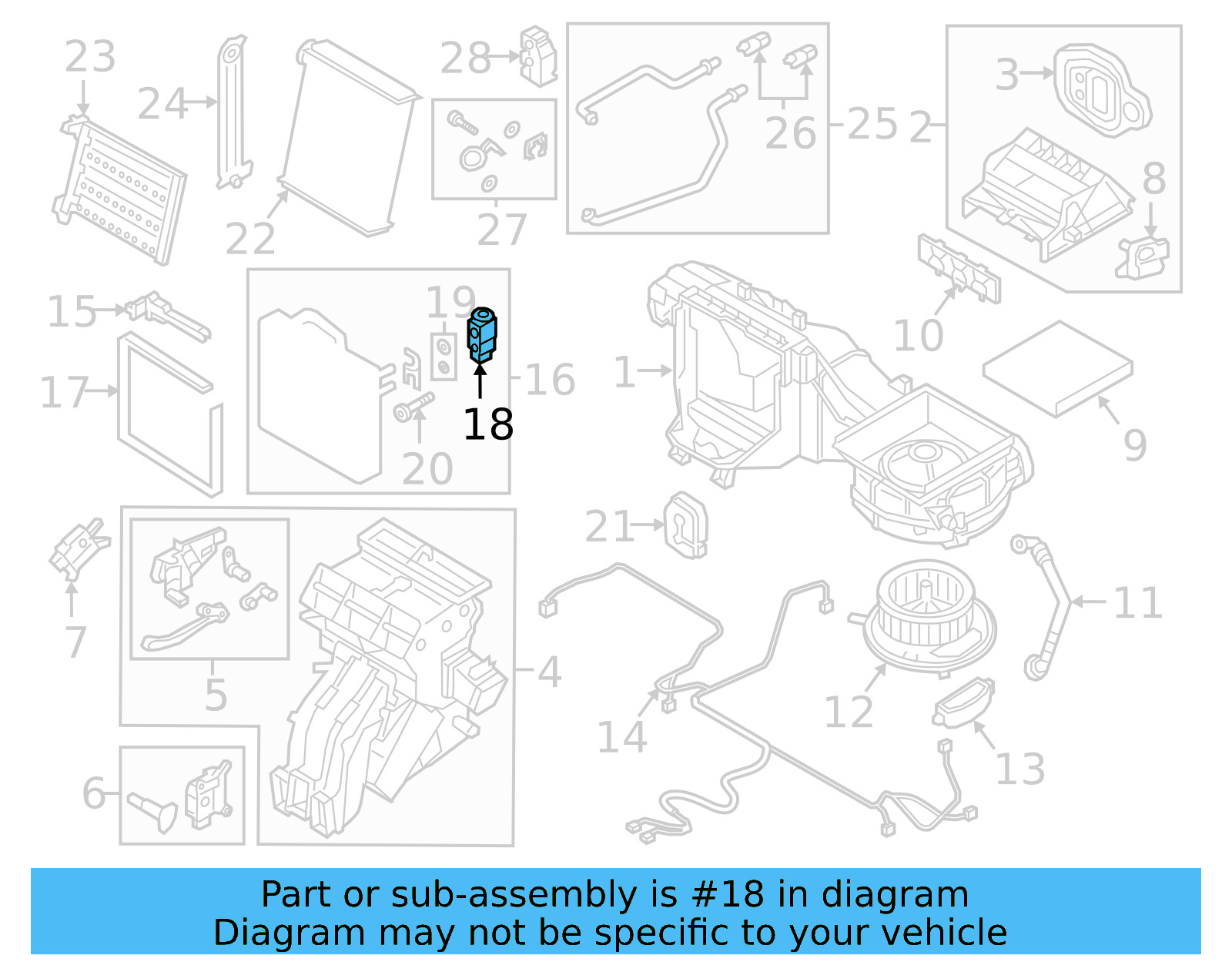 Expansion Valve 5Q0-816-679-B - View 20