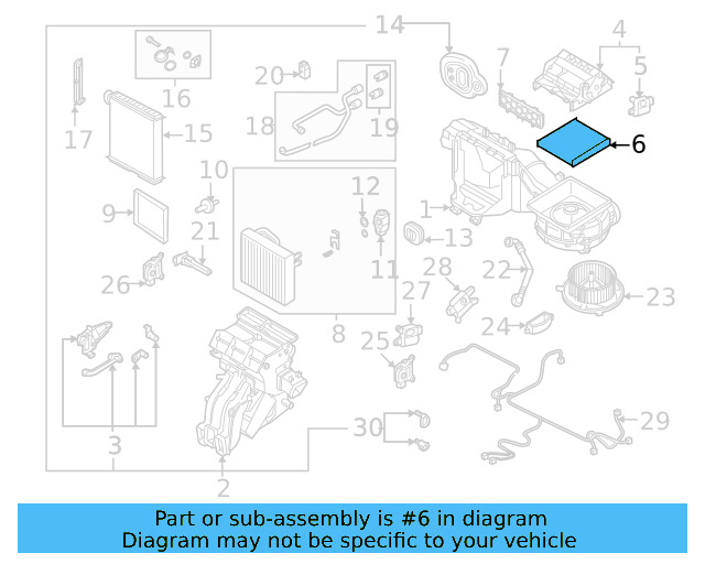 Cabin Air Filter 5Q0-819-669 - View 11
