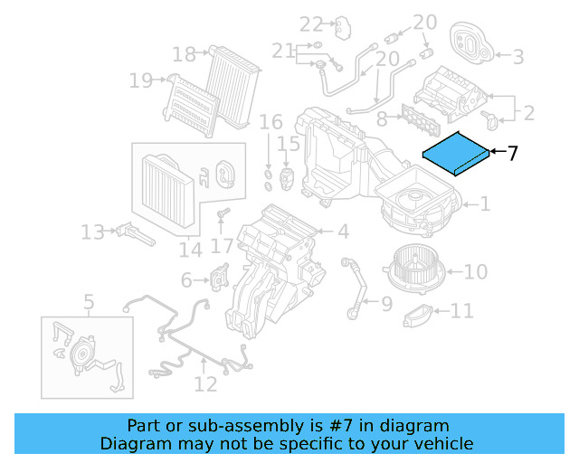 Cabin Air Filter 5Q0-819-669