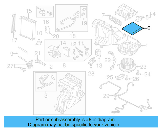 Cabin Air Filter 5Q0-819-669 - View 43