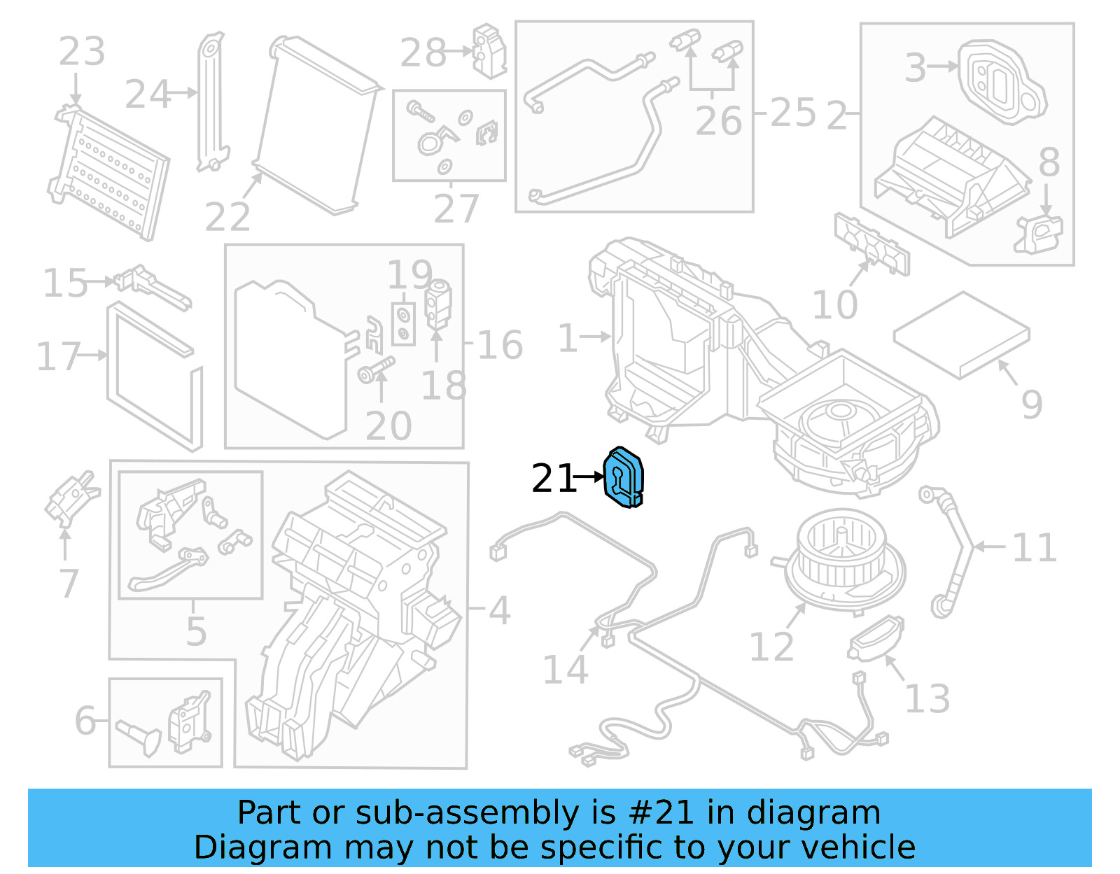 Expansion Valve Gasket 5Q0-820-061-A - View 9