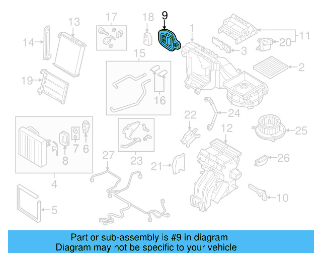 Mount Gasket 5Q0-820-061-C - View 13