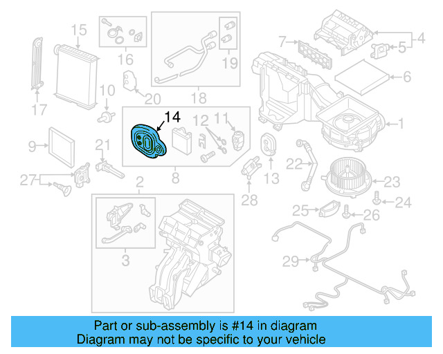 Mount Gasket 5Q0-820-061-C - View 25