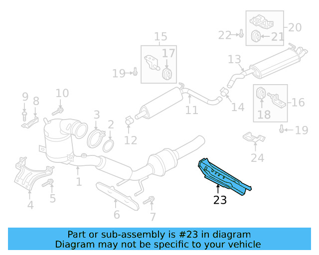 Front Shield 5Q0-825-661-CA - View 11