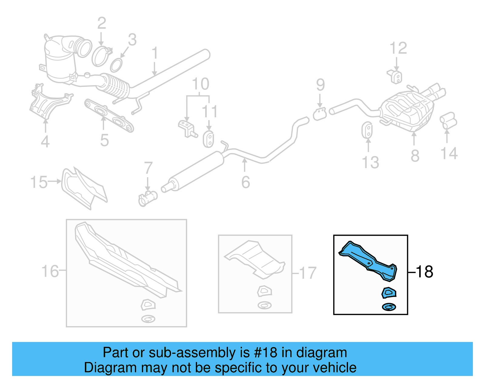 Heat Shield 5Q0-825-711-C - View 13