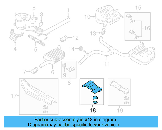 Heat Shield 5Q0-825-729