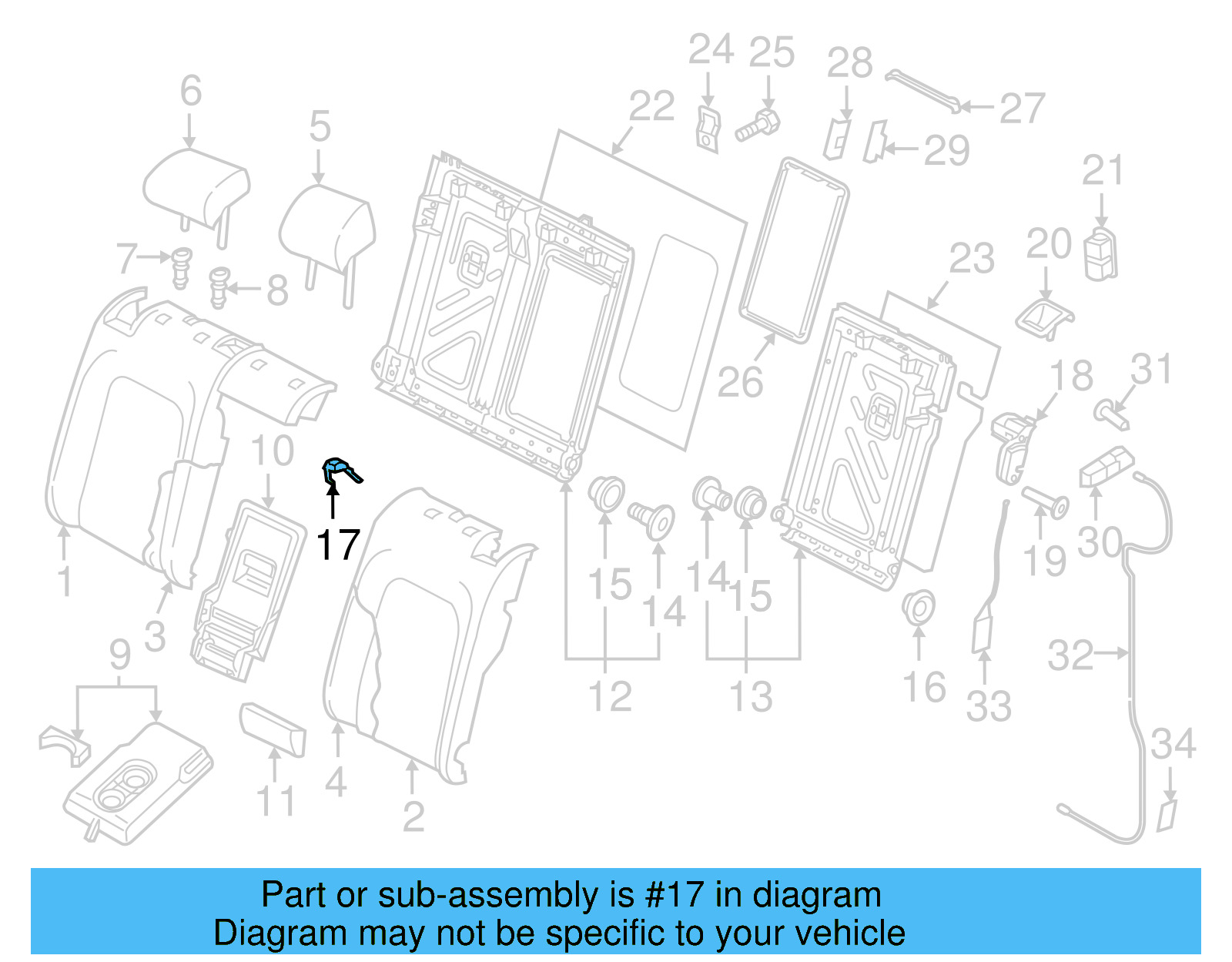 Cap Clamp 5Q0-886-193 - View 32