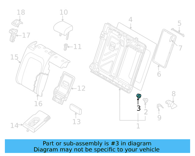 Cap Clamp 5Q0-886-193 - View 9