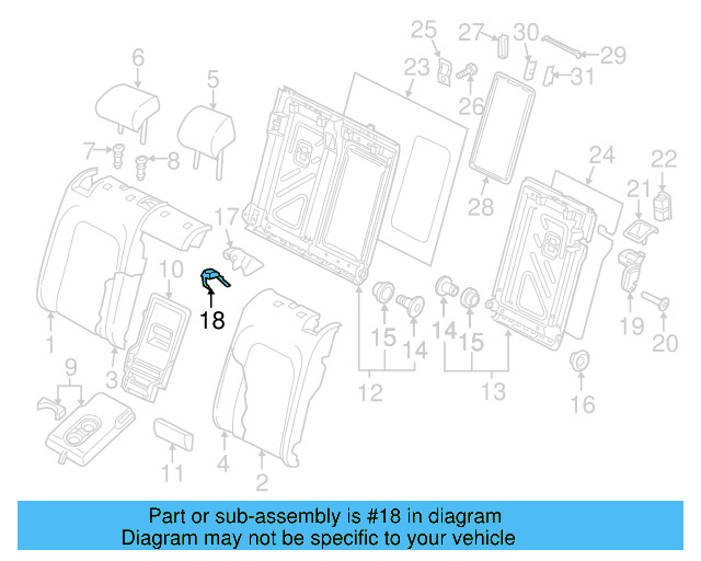 Cap Clamp 5Q0-886-193 - View 31