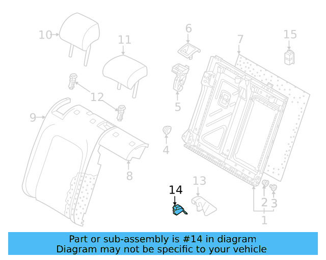 Cap Clamp 5Q0-886-193 - View 10