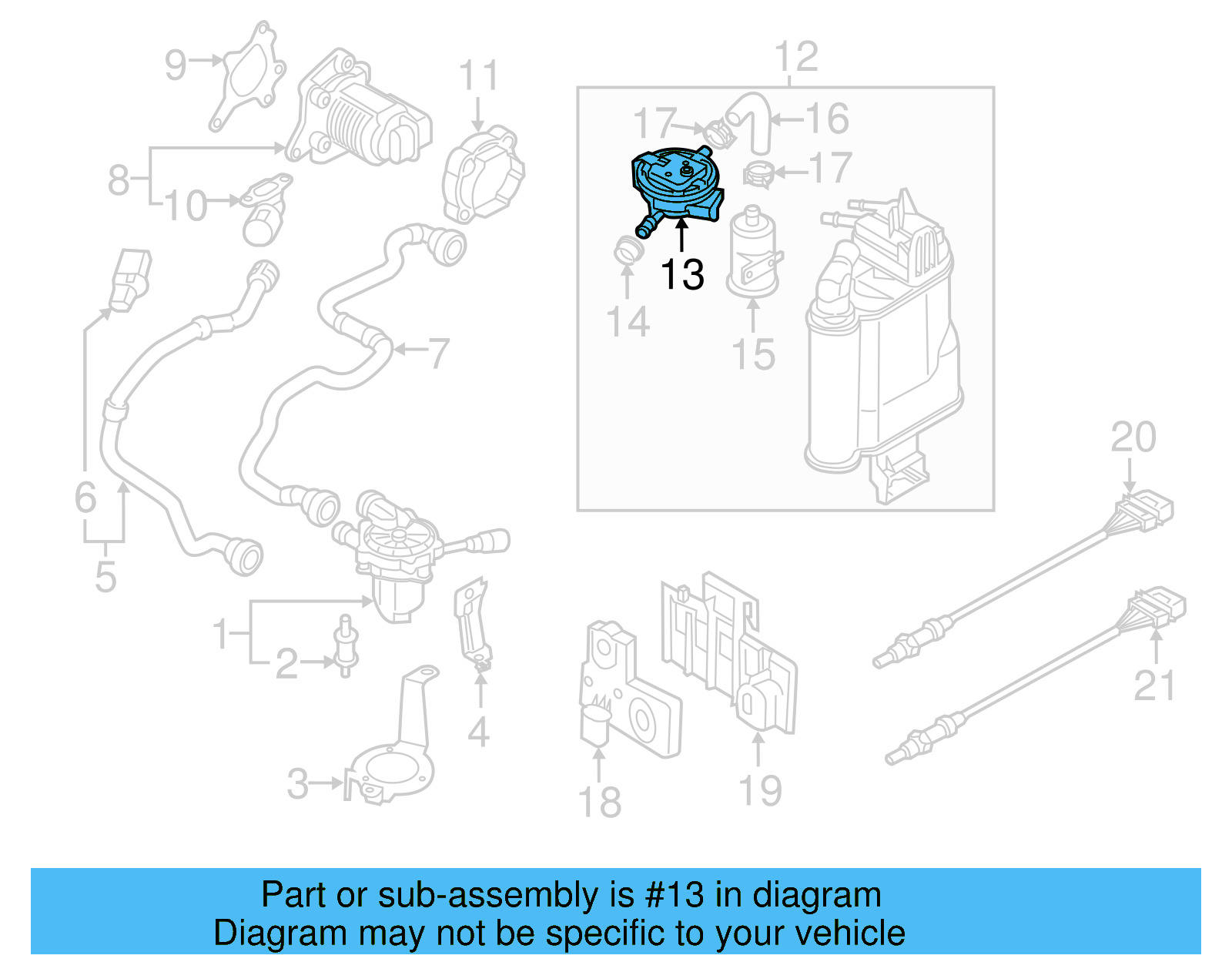 Pressure Valve 5Q0-906-253-D - View 11