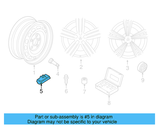 Sensor 5Q0-907-275-F - View 17