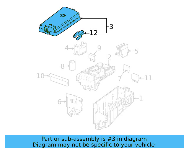 Fuse Box Cover 5Q0-937-132-C - View 18