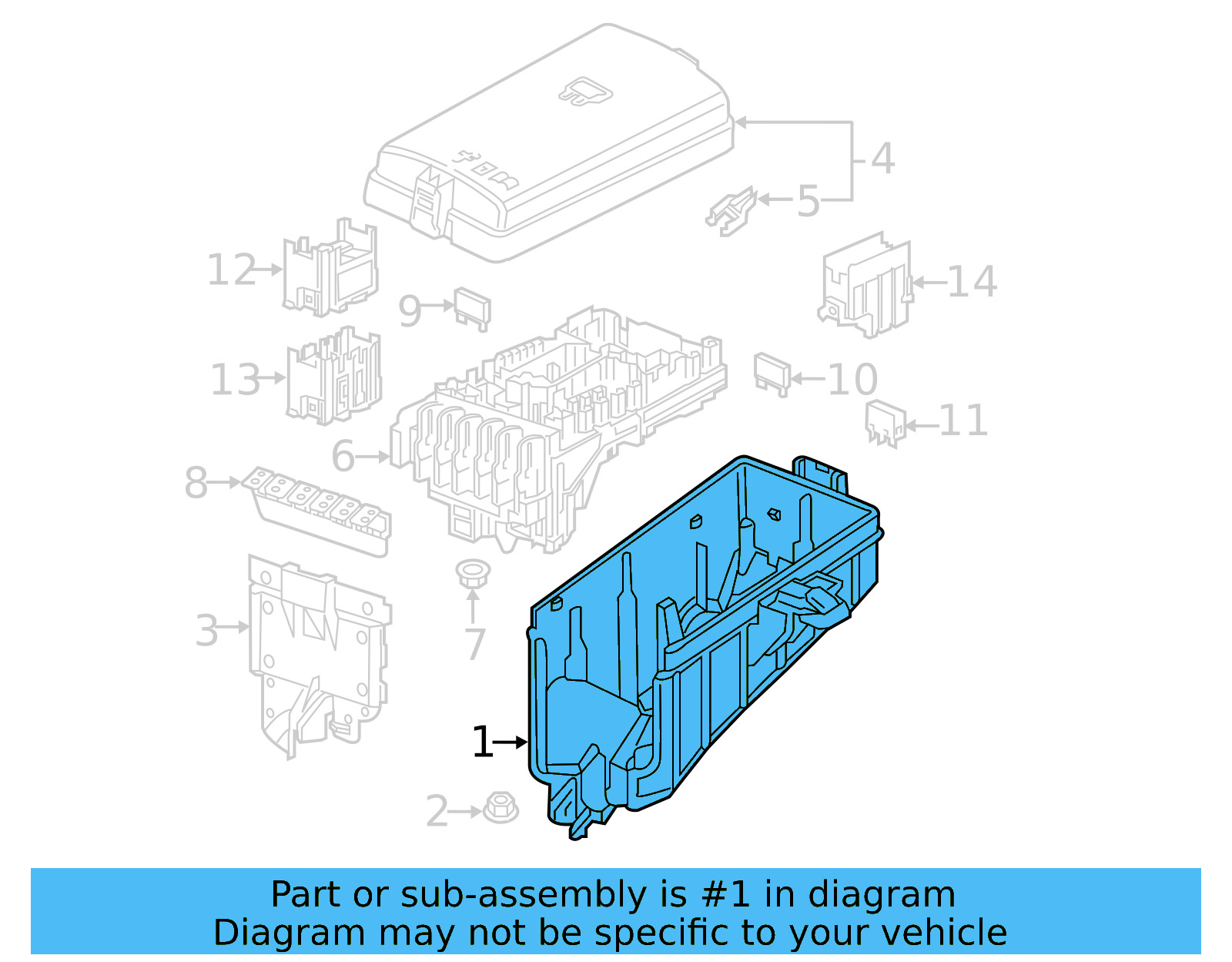 Fuse And Relay Center 5Q0-907-361-F - View 3