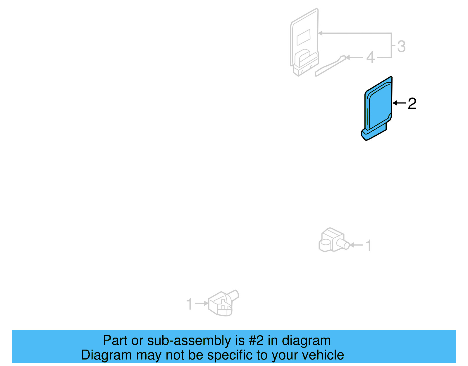 Control Module 5Q0-907-376-B-Z00 - View 4
