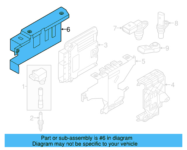 Frame 5Q0-907-411-F - View 14