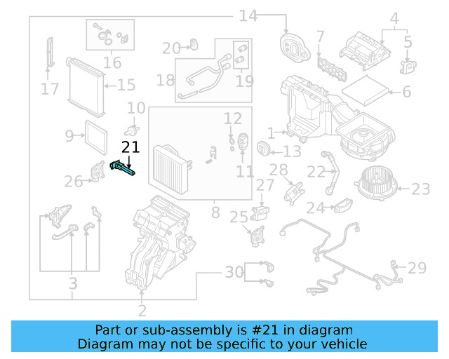 Temp Sensor 5Q0-907-543-A - View 14