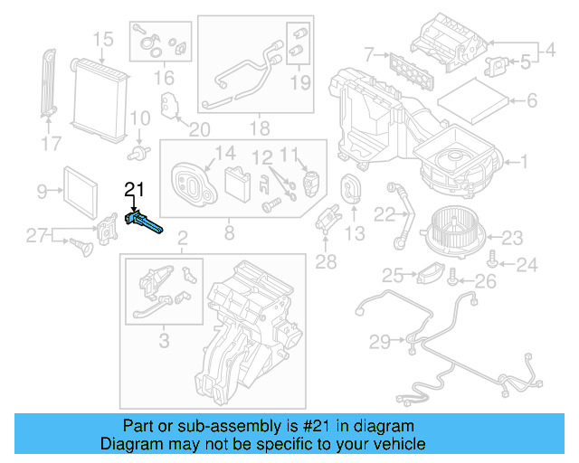 Temp Sensor 5Q0-907-543-A - View 18