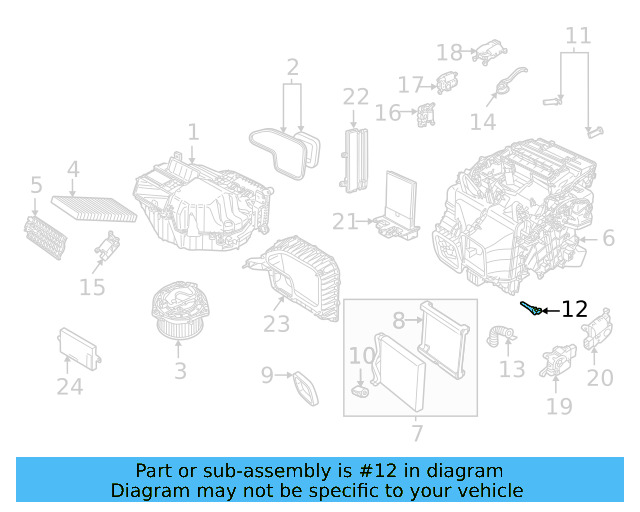 Temp Sensor 5Q0-907-543-A - View 20