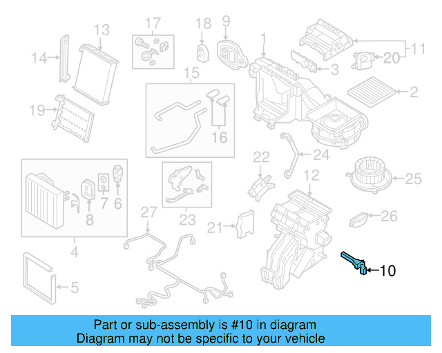Temp Sensor 5Q0-907-543-A - View 21